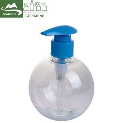 Travel Cosmetic Packaging Plastic Mist Sprayer Bottle in Cylinder Shape