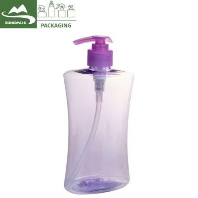 40/410 250ml Clear Plastic Bottle with Foam Pump