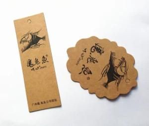 Kraft Paper Printing Hangtags for Clothing