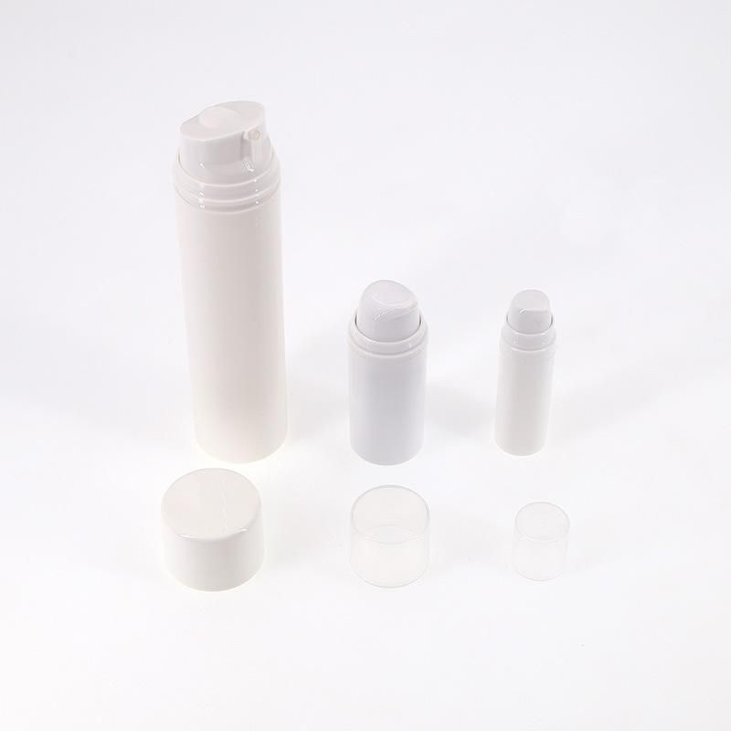 15ml 30ml 50ml 100ml PP Cosmetic Airless Pump Vacuum Bottle