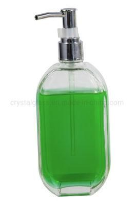 Hand Sanitizer Glass Bottle 300ml 500ml with Pump