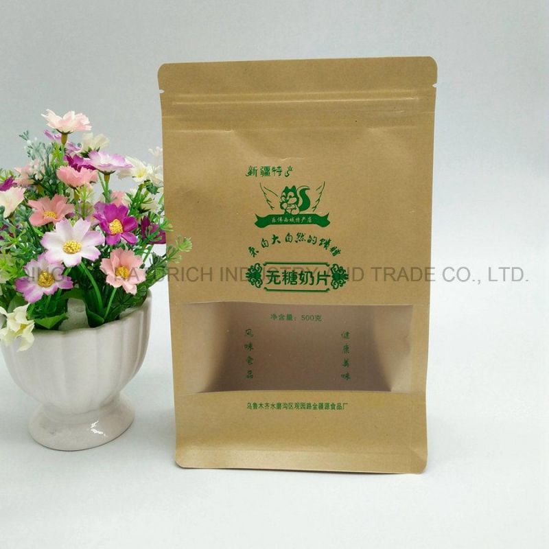 Leisure Food Packaging Bag Milk Flake Packing Bag