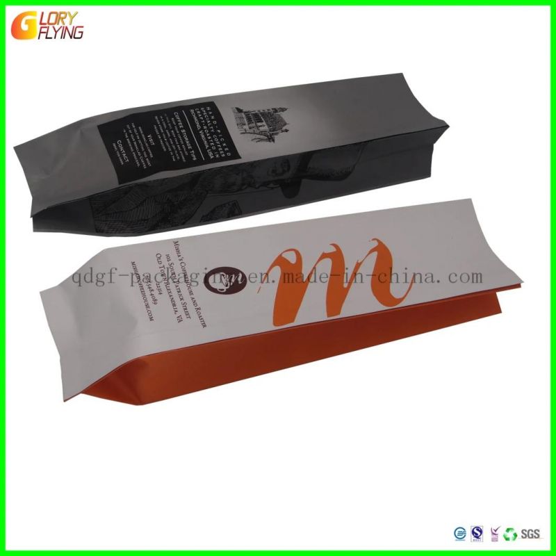 Packaging Supplier Printed Zipper Self - Sealing Laminated Stand up Bags Kraft Paper Plastic Packaging Coffee Tea Bags