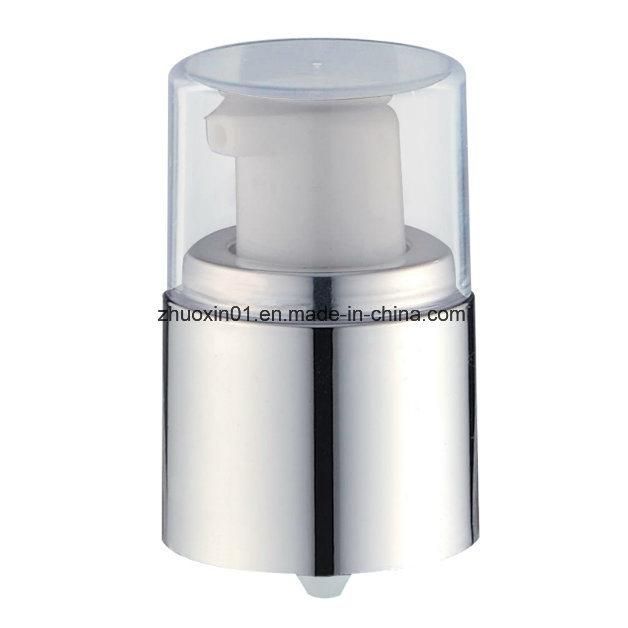 Hot Sale Dia 20mm Screw Plastic Cream Pump with Transparent Cap