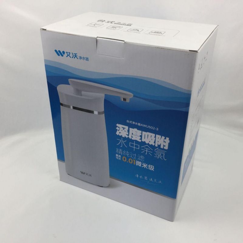 China Wholesale Custom Water Purifier Corrugated Color Box for Household Appliances