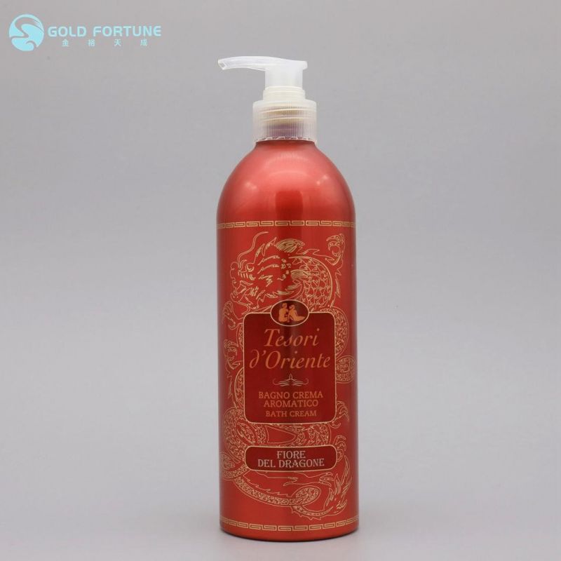 High Quality Aluminum Lotion Bottle