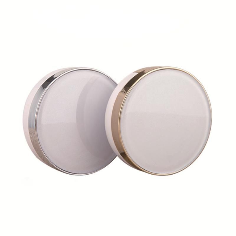 Hot Sale Bb Air Cushion Case White Round Air Cushion Foundation Case Cushion Foundation Packaging Case Bb Cream Container