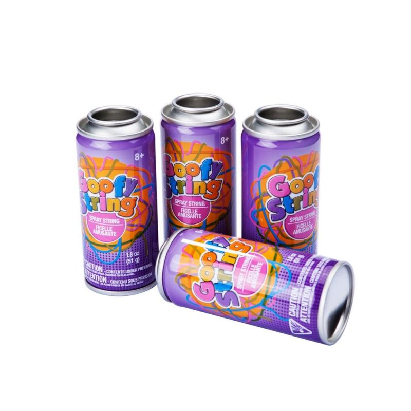 High Quality Custom Printing Aerosol Cans Empty Tinplate Aerosol Cans Ozone