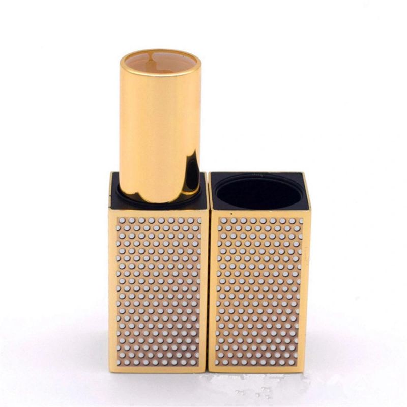 Customizable 3D Printing Upscale Metal Empty Lipstick Tube