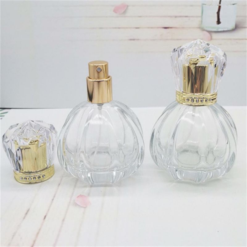 Hot Sale Empty Perfume Spray Bottle China Wholesale Perfume Bottle 100ml