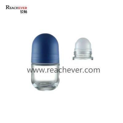 Factory Supply OEM Empty Glass Perfume Container 10ml Roll on Bottle for Essential Oil with Cap