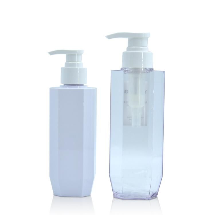 Manufacturing Plant Shampoo Bottle 280ml 480ml PETG Plastic Packaging Cosmetic Containers, Hair Oil Bottles Shampoo Packaging