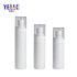 Empty Flat Cylinder Cosmetics Lotion Spray Bottles 100ml 120ml 150ml