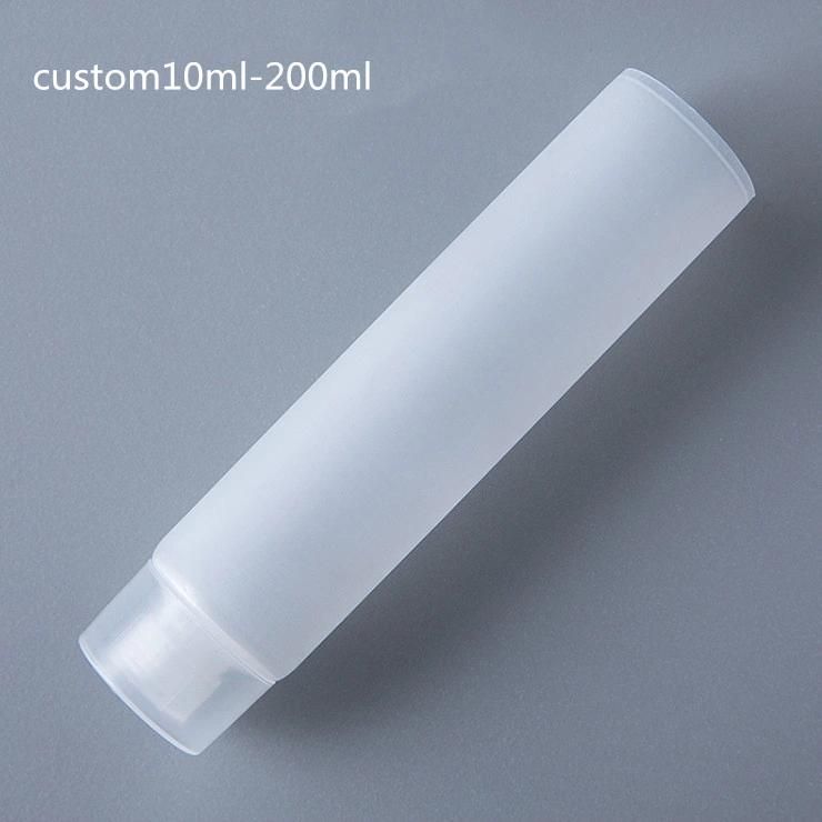 Customized 10ml-250ml Cosmetic Plastic Bottle for Hand Cream/ Cleansing Cream/Emulsion/Toothpaste/Pigment Flexible Tube