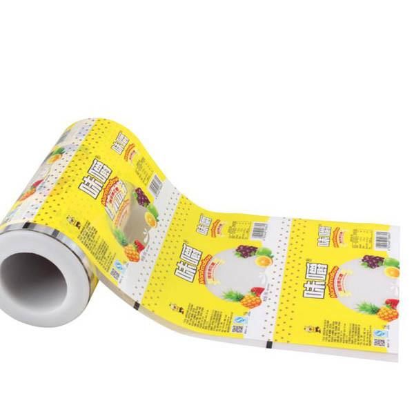 Transparent Printed Color Plastic Film