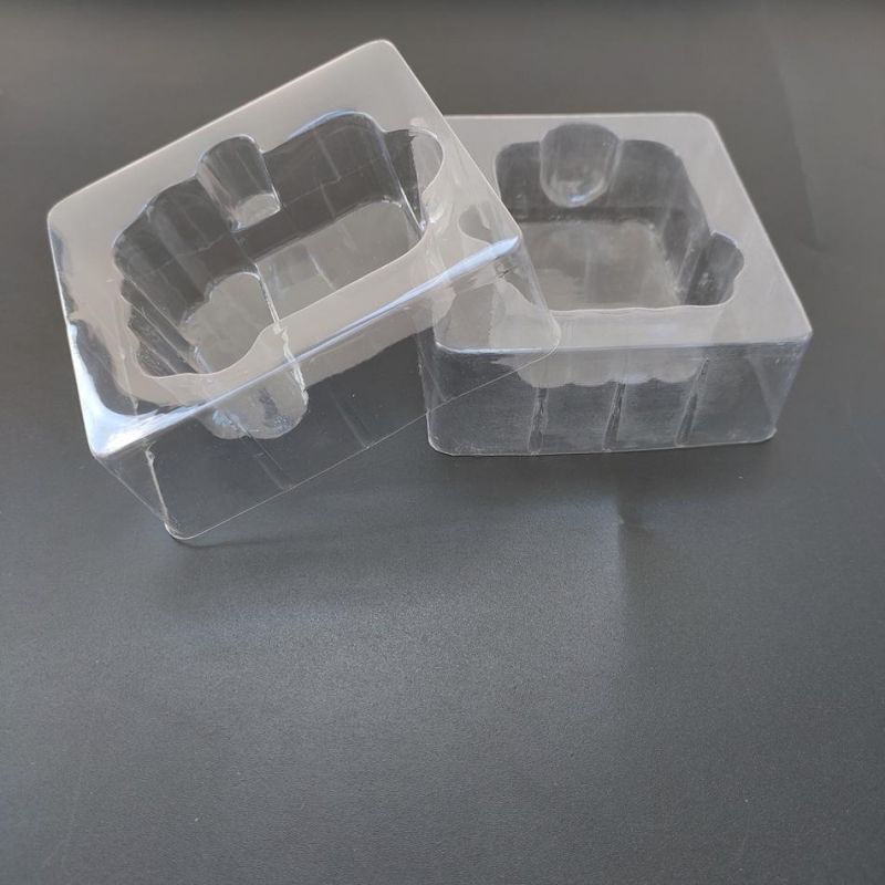 Plastic Thermoforming Blister  Custom Packaging Tray for  Cosmetic