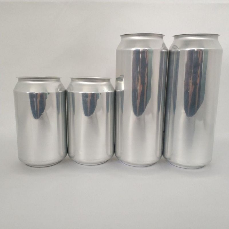 Custom Color Printing Aluminum Beer Can 330ml