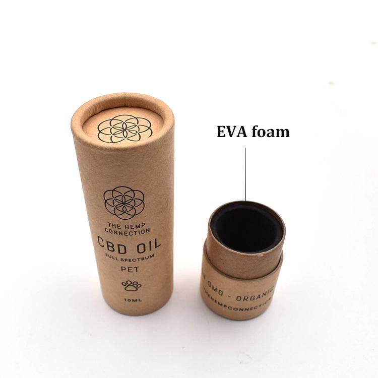 OEM Oil Glass Bottle Packaging Tube