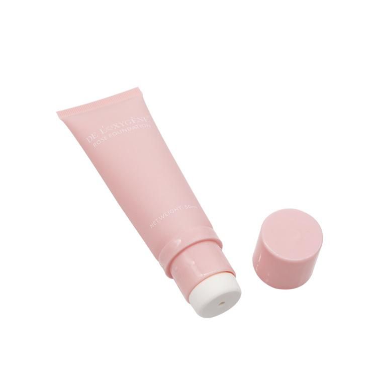 Sponge Head Soft Foundation Packaging Cosmetic Tube