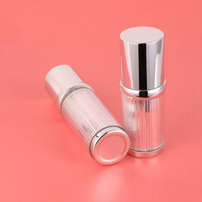30ml 50ml 100ml 120ml Luxury Cream Acrylic Lotion Bottles for Skin Care with Metalized Cap