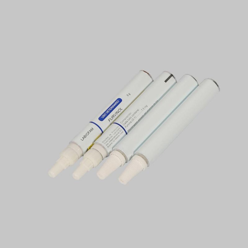 Chemical Aluminum Customized Diameter 13.5 to 38mm Fashionable Foundation Cream Plastic Tube