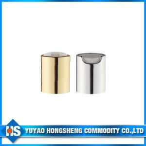 Press End Aluminium Disc Top Cap