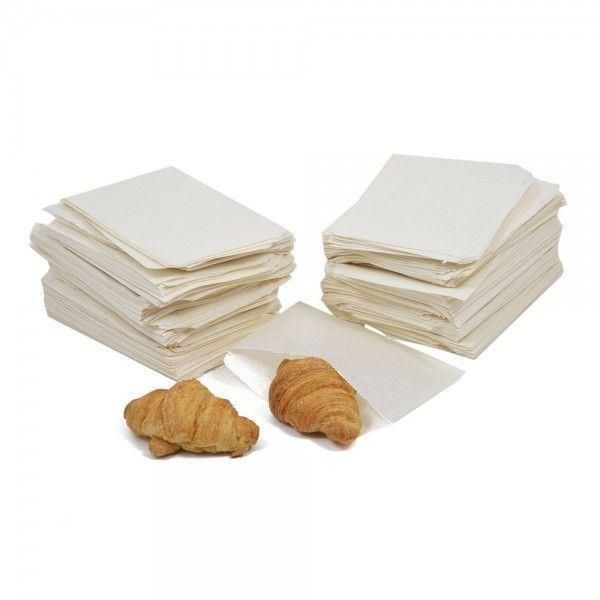 Cheap Price Disposable Food Packing Wrapping Greaseproof Paper Bag