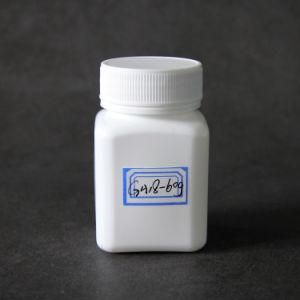 60g HDPE Square Plastic Medicine Bottle Screw Cap