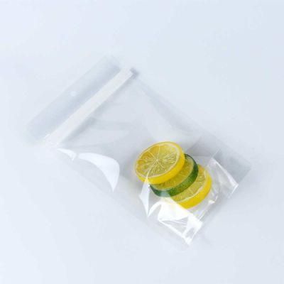 Compostable Food Packaging Ziplock Stand up Resealable Clear Bags Barrier Pouches Wholesale