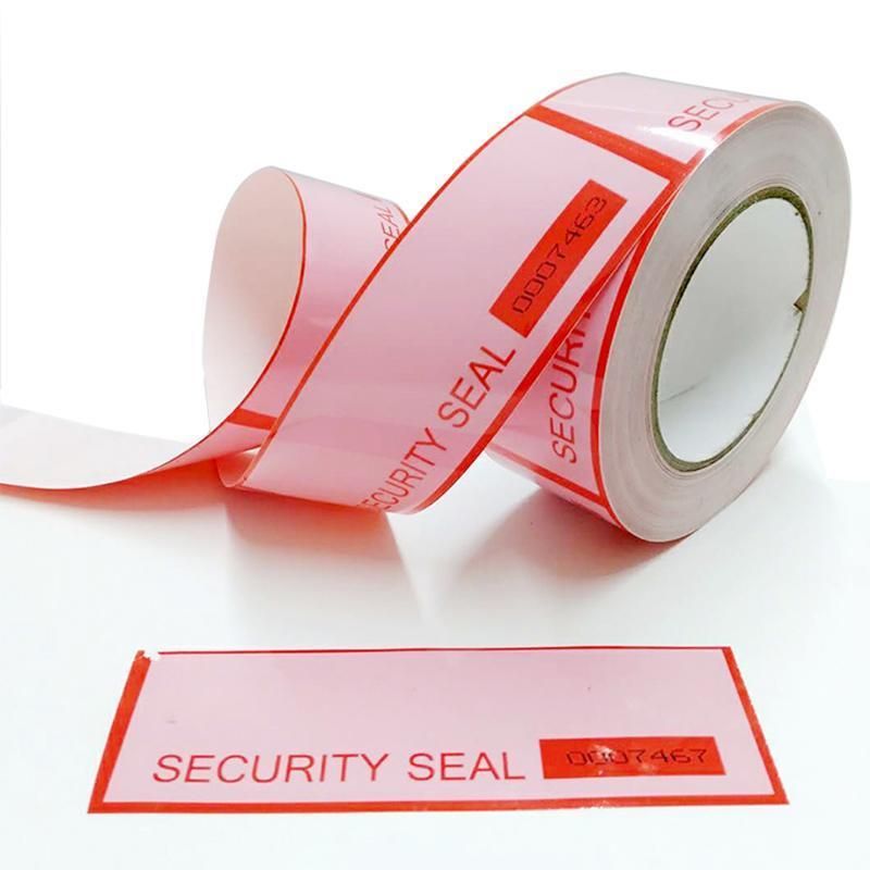 Tamper Evident Anti-Fake Tape with Void Tape