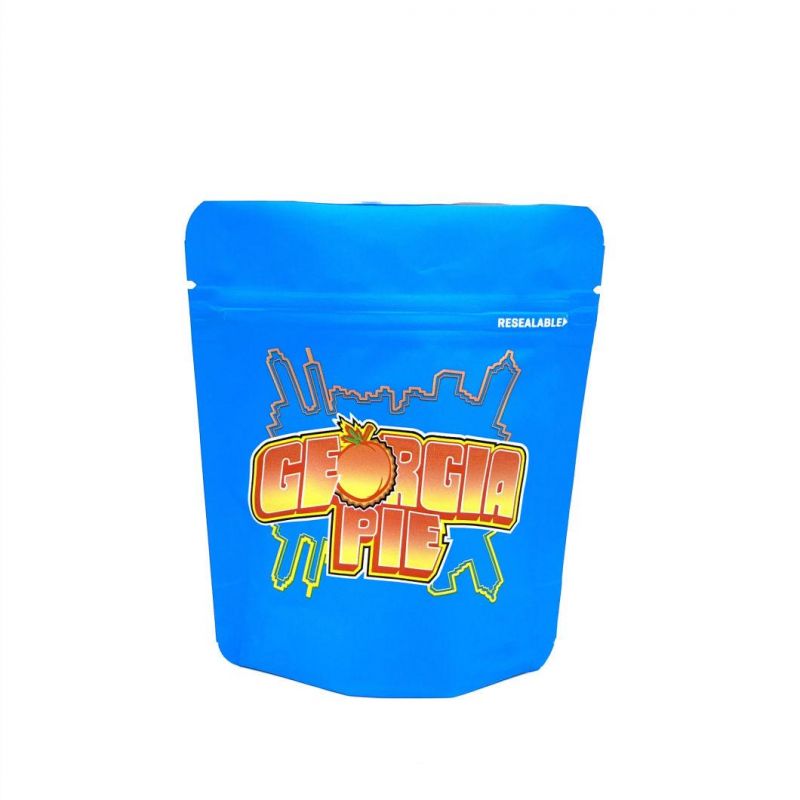 Low Price Hot Sale Packaging Zipper Stand up Pouches Mylar Packing