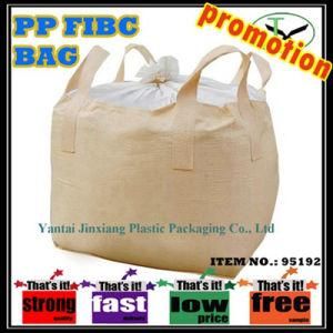 100% Polypropylene 1000kg Big Bag, FIBC Bags, Container Bags