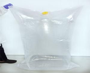 1000L Paper IBC /Four-Sided /Square IBC Tank Bag for Bulk Liquid Paint