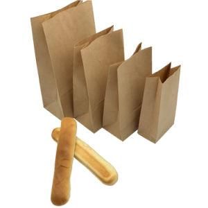 Kraft Bags Grocery Bag Bakery Bread Sandwich Bag Shopping Party Favor Gift Wrapping Bags