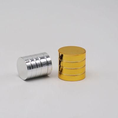 Glass Bottle Aluminium Stripe Cap