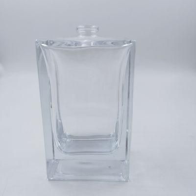 130ml Square Glass Perfume Bottle Sprayer Bottle Jh357