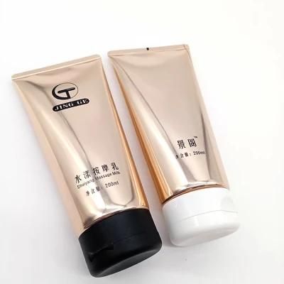 Cosmetic Plastic Tube Packaging Body Lotion/Hair Conditioner Packaging