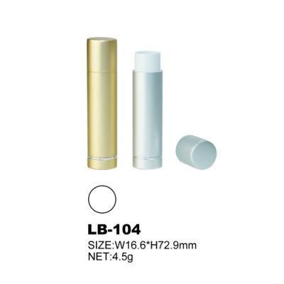 Aluminum Lip Balm Tubes Cosmetic Packaging Empty Lipbalm Container