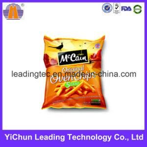 Moisture Proof Customized Back Sealed Plastic Potato Chip Packaging Bag