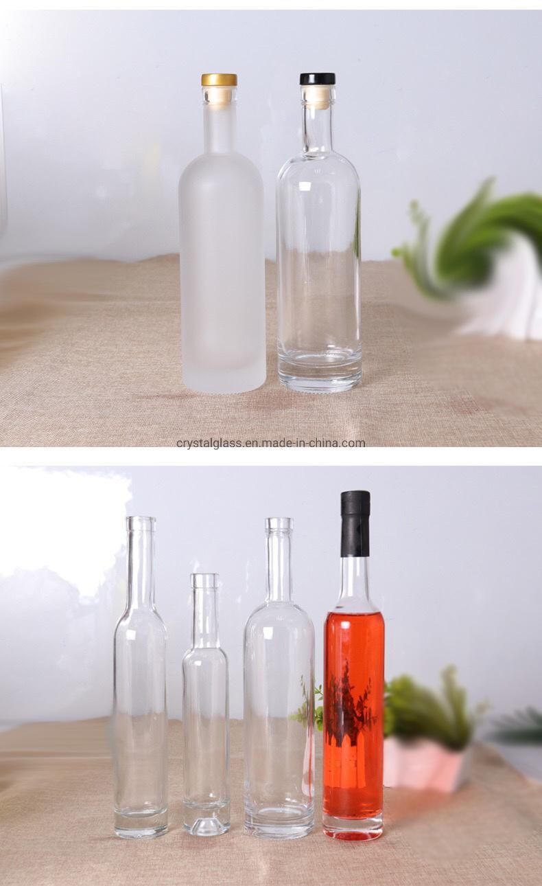 375ml Ice Wine Glass Bottle for Juice Wine and Red Wine