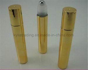 15ml Plastic Roll-on-Bottles with Aluminum Cap (ROB-045)