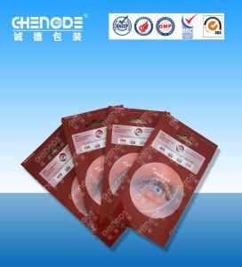 Chemical Eyes Protects Plastic Flat Pouch