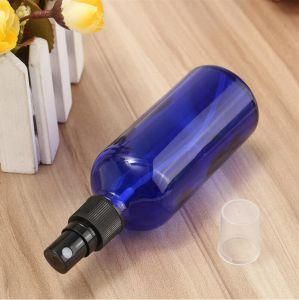 100ml Empty Cobalt Blue Glass Bottle with Fine Mist Spray for Aromatherapy Perfume Container Travel Bottles