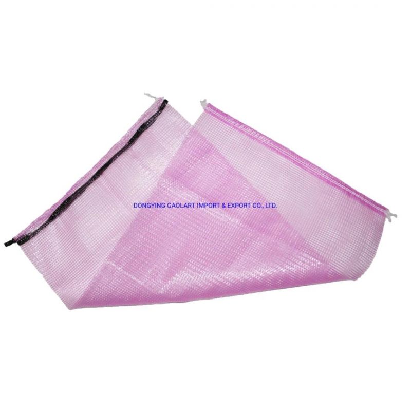 PP Leno Bag for Onion Vegetable Packaging Usage