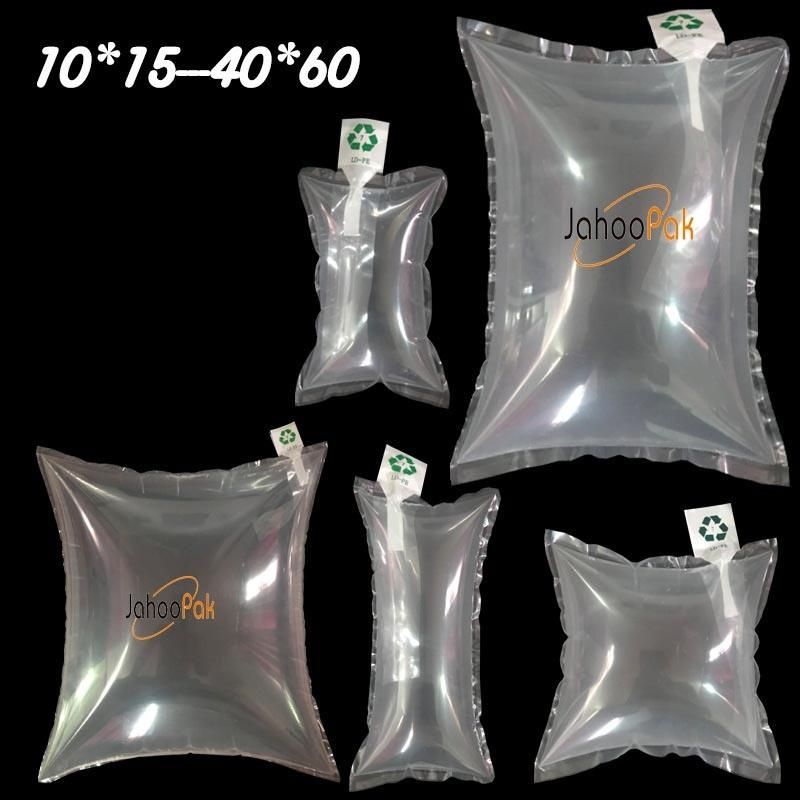 Loosefill Void Fill Air Cushion Packaging Bag Shock Protection Express Package Delivery Bubble Inflatable Filling Air Bag