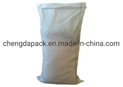 25kg 50kg PP Woven Polypropylene Corn Starch Empty Organic Fertilizer Grain Rice Feed Sugar Jute Recyclable PP Woven Sack Bag