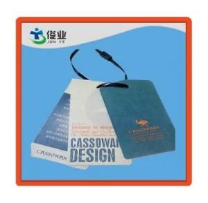 Custom Printed Paper Cardboard Clothing Hang Tag