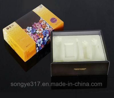 Custom Cosmetics Flocking Plastic Packaging Tray