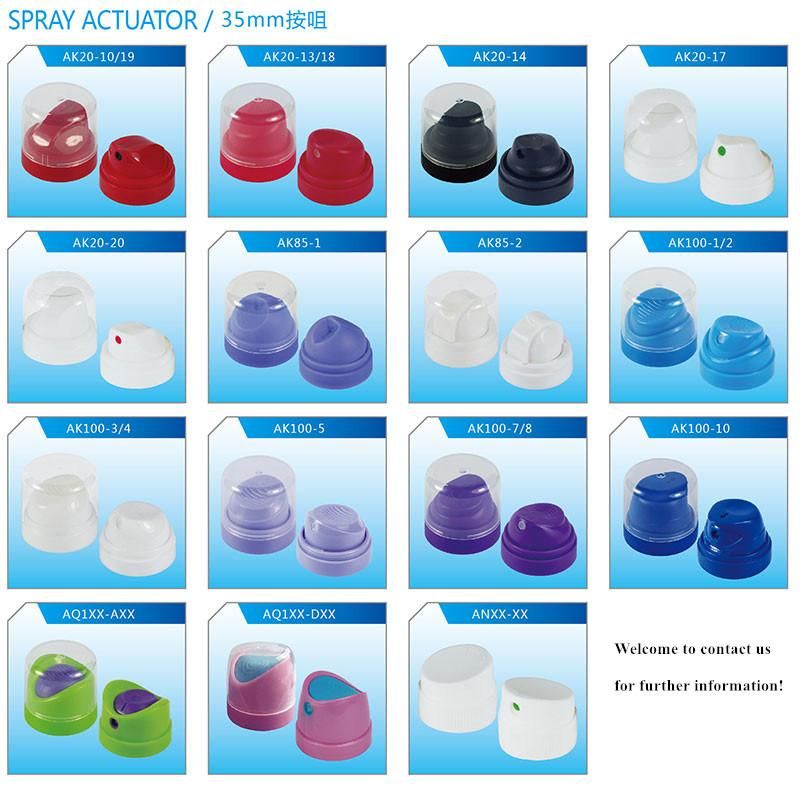 Wholesale Plastic Aerosol Cap Sprayer Cap