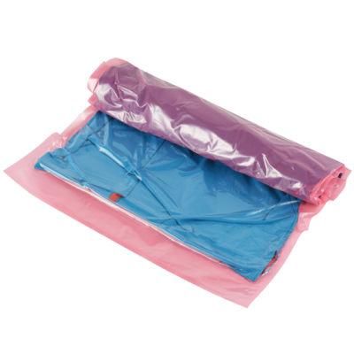 Custom Hot Sell Hand Roll Travel Vacuum Storage Bags